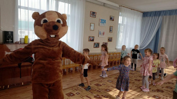 Зарядка с «сурком» Зарядка с «сурком».